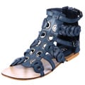 Tash Limited Women's 'Jane' Blue Gladiator Sandals