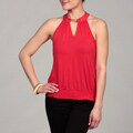 Cable & Gauge Women's Smocked Surplus Tank Top