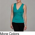 Cable & Gauge Women's Criss-cross Tank Top