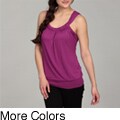 Cable & Gauge Women's Thick Strap Top