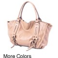 Deyce 'Urban' Faux Leather Bucket Bag