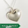 Creative Design Group Sterling Silver Heart Necklace