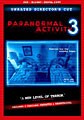 Paranormal Activity 3 - Rated/Unrated; Inlcudes Digital Copy; DVD/Blu-ray (Blu-ray/DVD)