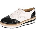 Elegant Women's 'Oxy-1' Platform Oxfords