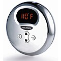 Mr. Steam Round Chrome Temperature Control