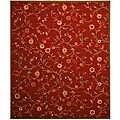 Ruby Garden Rug (7'10 x 9'10)