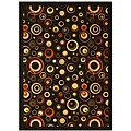 Cosmo Black Rug (7'10 x 9'10)