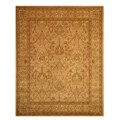 Hand-tufted Morris Beige Wool Rug (4' x 6')