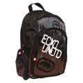 Ecko Unlimited Black and Grey Backpack