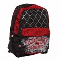 Ecko Unlimited Black and Burgundy Dominate Backpack