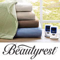 Beautyrest Ribbed Microfleece Full-size Heated Blanket 