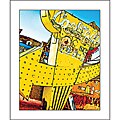 Anne H. Timpson 'This Way Up' Cotton Rag Print Art