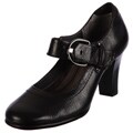 Aerosoles Women's 'Role Wheat' Black Mary Jane Heels