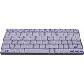 Rapoo Blade Series E6300 Ultra-Slim White iPad Bluetooth Keyboard