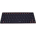Rapoo Blade Series E6300 Ultra-Slim Black iPad Bluetooth Keyboard