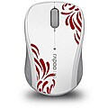Rapoo 3100P 5.8Ghz White Wireless Mouse