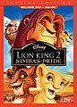 The Lion King II: Simba`s Pride - Special Edition (DVD/Blu-ray)