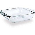 Anchor Hocking 8-inch Square Clear Baking Dish (Set of 4)
