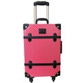 Amerileather 'Pink Vintage' 23-inch Spinner Trunk Upright