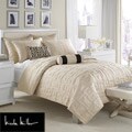 Nicole Miller City Square Peyote Full/Queen-size Coverlet