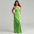Hailey by Adrianna Papell Women's Charmeuse Chiffon Dress