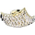 Gold 4-Light Chandelier