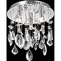 Chrome 3-Light Chandelier