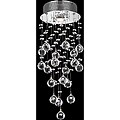 Chrome 1-Light Chandelier