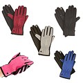 Isotoner Women's Smartouch Matrix Nylon Gloves