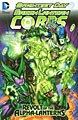 Green Lantern Corps: Revolt of the Alpha Lanterns (Paperback)