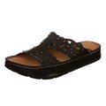 Kalso Earth Women's 'Peony' Black Leather Sandals