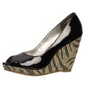 Sam & Libby Women's 'Monami' Peep-toe Wedges