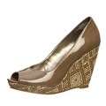 Sam & Libby Women's 'Monami' Peep-toe Wedges