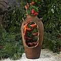 Grande Pentola Large Jug Cascading Water Fountain