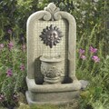 Sunface Water Fountain