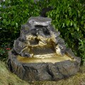 River Rock Water Fountain