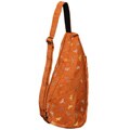 Ameribag Burnt Orange Drago Fly Back Sling Bag