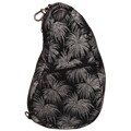 Ameribag Silver Palm Large Baglett Sling Bag