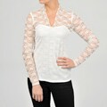 AnnaLee and Hope Women's Lace Top