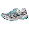 Brooks Women's 'Ravenna 2' Silver/Bachelor Athletic Shoes