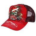 Ed Hardy Men's True Heart Collage Hat