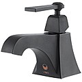 Vigo Plutus Oil Rubbed Bronze Single Handle Bathroom Faucet
