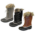Bucco Women's All-Weather Fleece-lined Boots