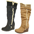 Bucco Women's 'Emina' Knee-high Boot