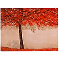 Fabrice de Villeneuve 'Deserted' Giclee Canvas Art