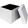 Flexible White Storage Cube