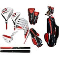 Gray Fox Right-handed Junior Golf Set with Stand Bag