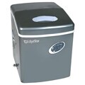 EdgeStar Countertop Titanium Portable Ice Maker