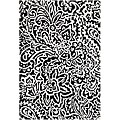 Hand-hooked Rug (2' x 3')