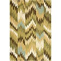 Hand-hooked Rug (2' x 3')